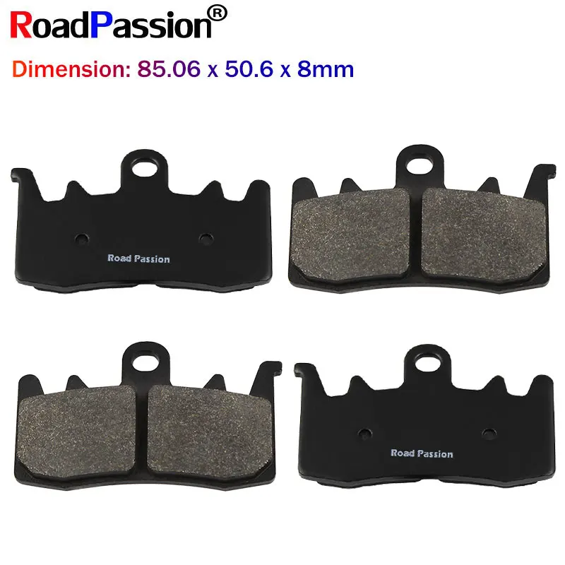 

1/2 Pairs Motorbike Front Brake Pads For MV 800 Rivale Stradale Turismo Veloce RC Lusso 2014 2015 2016 2017 2018
