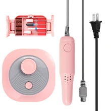 MSHARE электрические сверла для ногтей Набор мельница резак машина для Типсы для маникюра Электрический маникюр ногтей педикюр файл