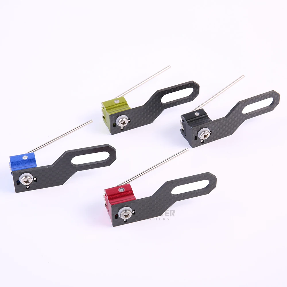 BICASTER Magnetic Arrow Rest Aluminum Alloy Adjustable Left/ Right Handed Archery Rest for Recurve Bow Barebow
