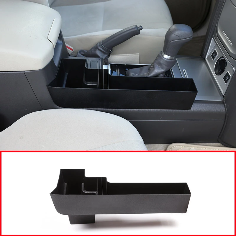 Для Toyota Land Cruiser Prado Fj150 150 2010- пластиковая Автомобильная центральная консоль многофункциональная коробка для хранения поднос для телефона аксессуар