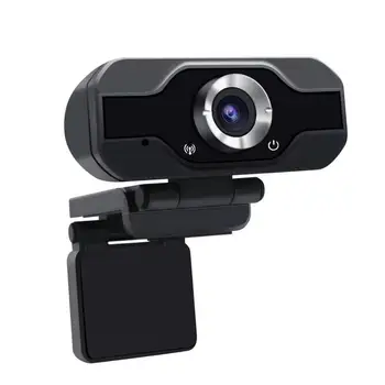 

Full HD 1080P Webcam USB Mini Computer Camera Portable Convenient Webcam Built-in Stereo Microphone For Laptops Desktop