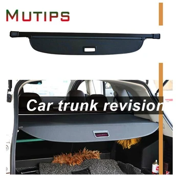 

Mutips 1Set Car Rear Trunk Cargo Cover For Mitsubishi Outlander 2007 2008 2009 2010 2011 2012 Security Shield Shade Accessories