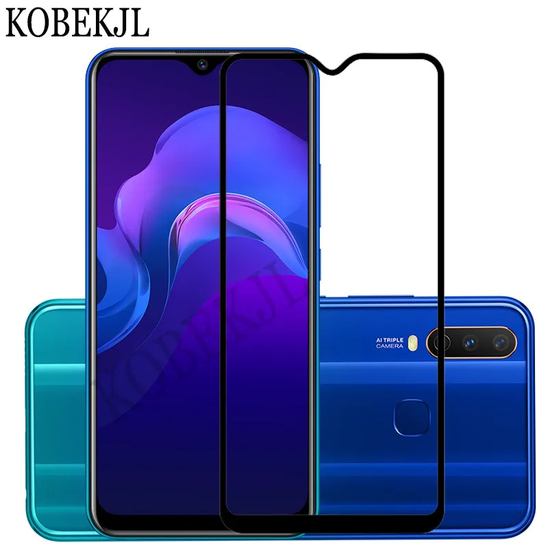 Защитное стекло Vivo Y12 закаленное Y15 Y17 2019 Y 12 15 17 VivoY12 полноразмерная защитная