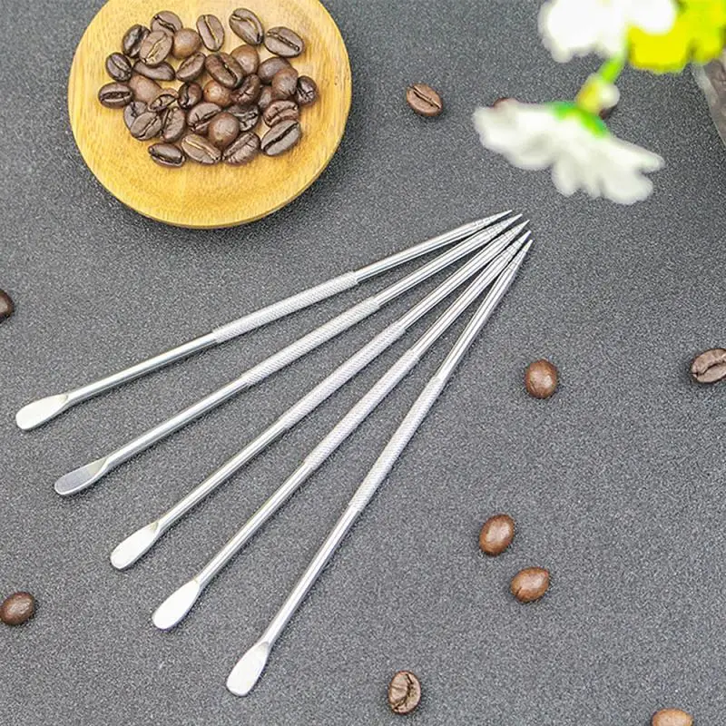 Barista Cappuccino Espresso Coffee Decorating Latte Art Pen Tamper Needle Creative High Quality Fancy Coffee Stick Tools