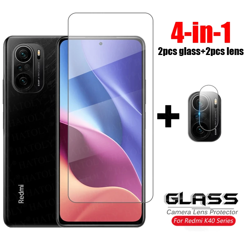 Glass Screen-Protector Poco Xiaomi Redmi Note-10 on NFC for Note-10/9s/8-9/.. Phone F3