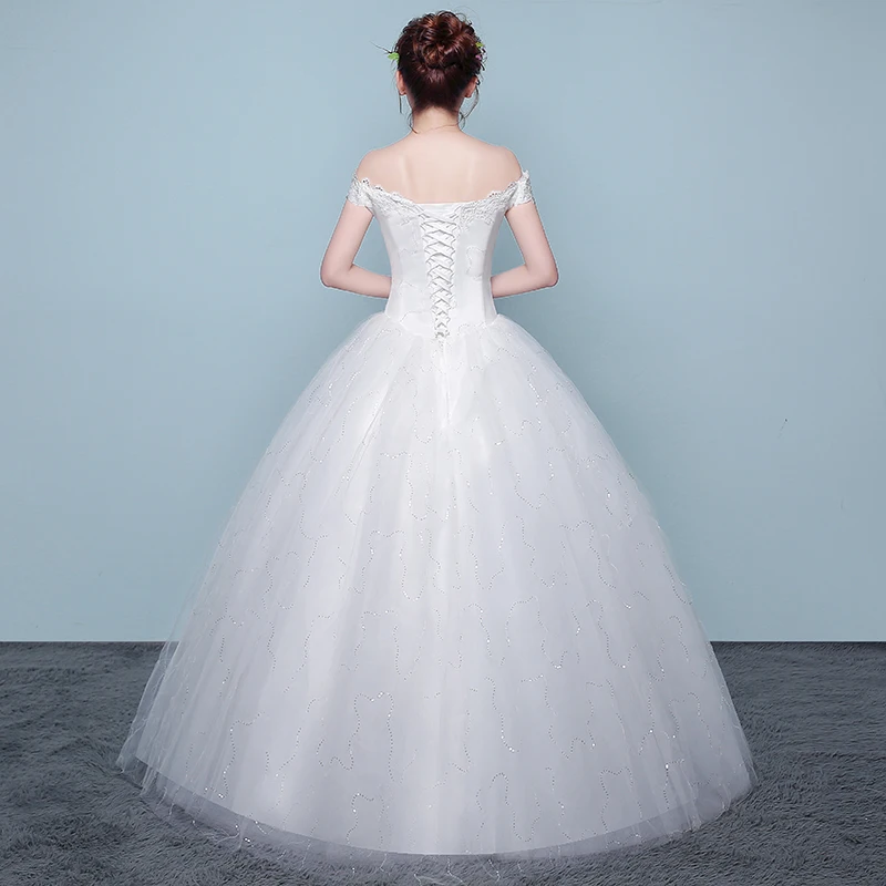 Халат De Mariage Mrs Win красочные Вышивка Vestido De Noiva Роскошный готический шар платья настоящая фотография Свадебное платье