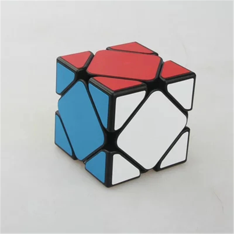 Skewb скоростной куб, белый скоростной магический куб, головоломка, развивающие игрушки для детей, Cubo Puzzler, Magico, профессиональный гладкий, как подарки, EE50MF