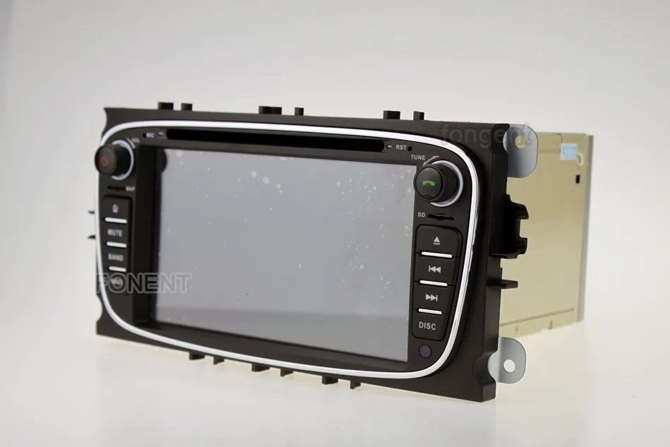 Top For Ford Focus Mondeo Focus C-MAX S-MAX C S Max Kuga Galaxy car 2 din DVD Multimedia Player Radio GPS Stereo  IPS Android Unit 5