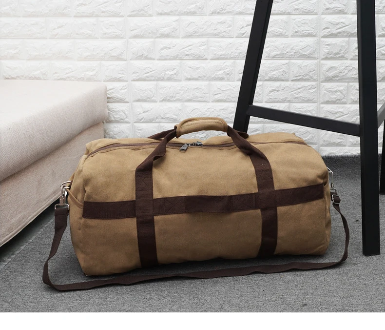 Мужская сумка для путешествий, большая вместительность, Мужская Ручная сумка для багажа, сумки для путешествий, холщовые Сумки на выходные, многофункциональные дорожные сумки XA155K