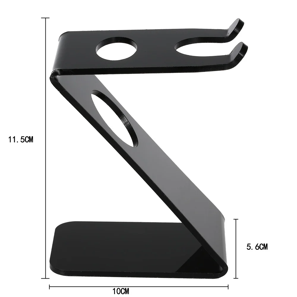 

Z Shape Men's Shaving Razor Holder for Straight Razor Shaving Brush Holder and Razor Mug Sets Kits for Face Beard Clean Tools