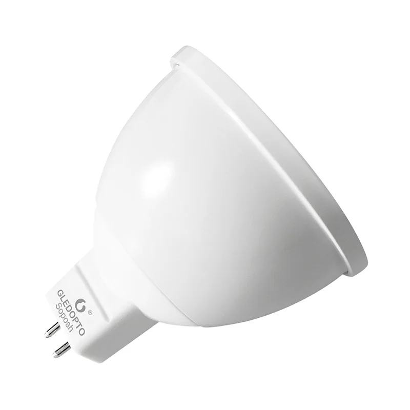 Decorative DC12V MR16 Spotlight RGB+CCT 2700-6500K Compatible For ZigBee Useful