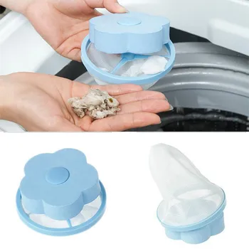

Washing Machine Hair Remover Filter Bag Mesh Filtering Hair Removal Device Wool Floating Washer Cleaning Need
