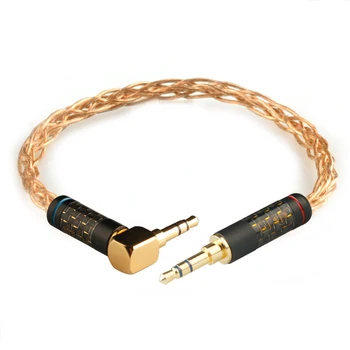 

Xiao Fan Martin 3.5mm to 3.5mm Custom interface Cable Aux Audio Cable for Car/Headphone/power amplifier/Oneplus 5t