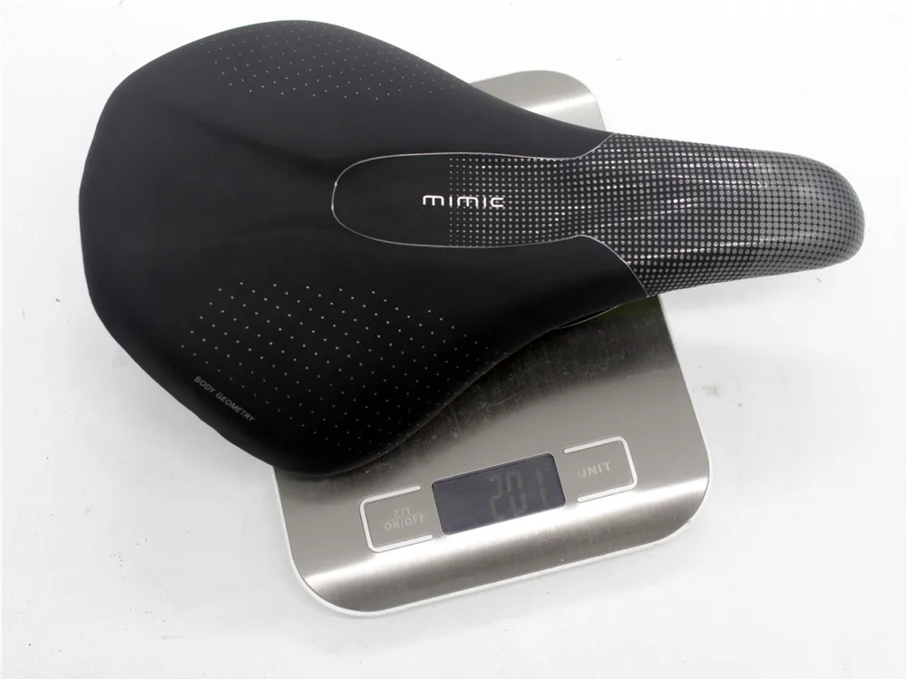 

Spiuto kuan 155 Wide Seat Cushion Mimic Special Bike Mountain Bike Seat Cushion Highway Car Seat bao zuo Saddle Seat Box