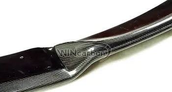 

HAR TYPE REAL CARBON FIBER FRONT LIP SPOILER FOR BMW 5-SERIES E60 M5 FRONT BUMPER 2004-2008