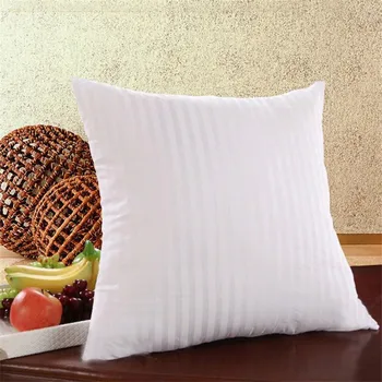 

1PCS New 40X40/45X45/50X50 CM Standard Pillow Cushion Core Solid Soft Cushion Core Indoor Home Decor Sofa Decor Wholesale
