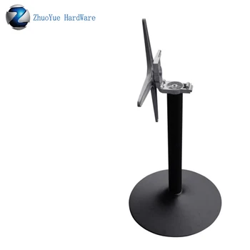 

Hot selling round metal aluminum folding table bases dinning table legs for outdoor furniture restaurant use