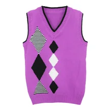 Детский Хлопковый вязаный жилет в европейском и американском стиле, Лидер продаж, осенне-зимний жилет детский свитер, жилет Hope nuo d