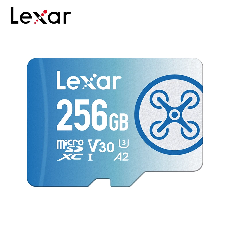 Lexar Fly Microsdxc Ushi Card 256gb 128gb 64gb Memory Card A2 Micro Sd Card High Speed U3 V30