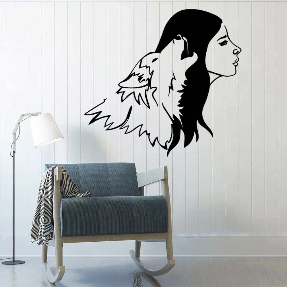 Diy Наклейка Красавица и чудовище водонепроницаемые виниловые обои домашний