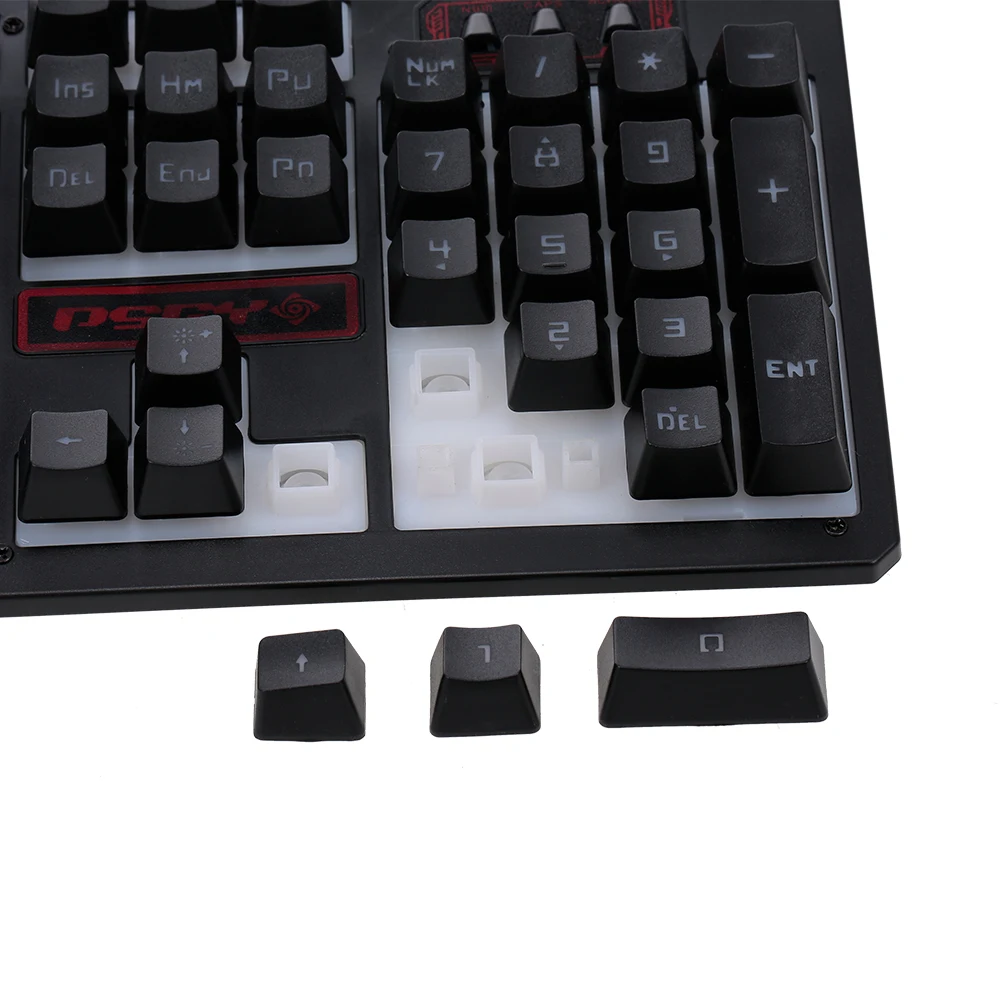 Клавиатура и мышь Combo N-Key rolover Проводная игровая мышь Бесшумная Офисная Клавиатура RGB мышь 104 ключей для ПК ноутбука геймера