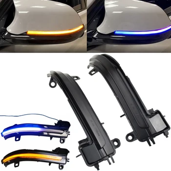 

For BMW 1 2 3 4 Series X1 F20 F21 F22 F30 F31 F34 F32 E84 i3 LED Dynamic Turn Signal Blinker Side Mirror Sequential Light Lamp