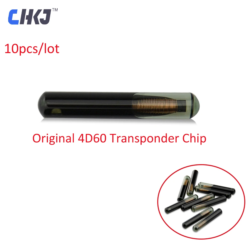 CHKJ 10 шт./лот оригинальный дистанционный ключ зажигания с транспондером Стекло