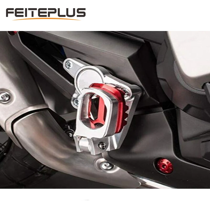 Подножка для мотоцикла Подножки для ног для X-ADV 750 17-19 ЧПУ Алюминиевый сплав задний пассажирский подножек