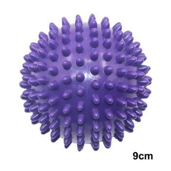 

Fitness Massage Ball Hand Foot PVC Massage Ball Portable Spiky Balls Soles Hedgehog Sensory home Yoga Training Equipmentve