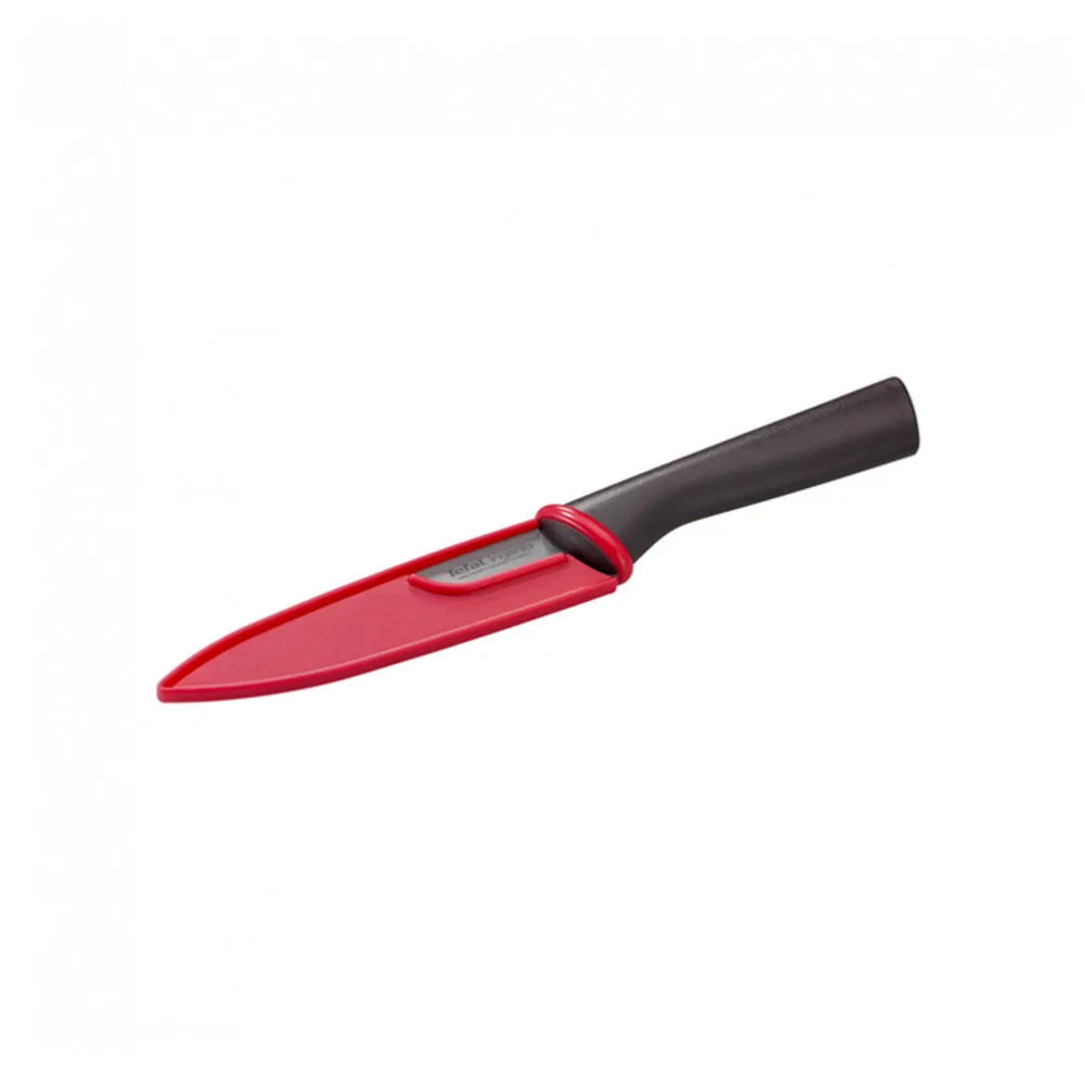 Многофункциональный нож Tefal Ingenio Black керамический черный, 13 см K1520514