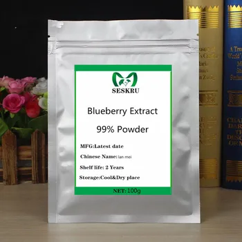 

100% Natural Pure Blueberry Extract Powder, suppress obesity, protect eyesight, ISO certified high quality product