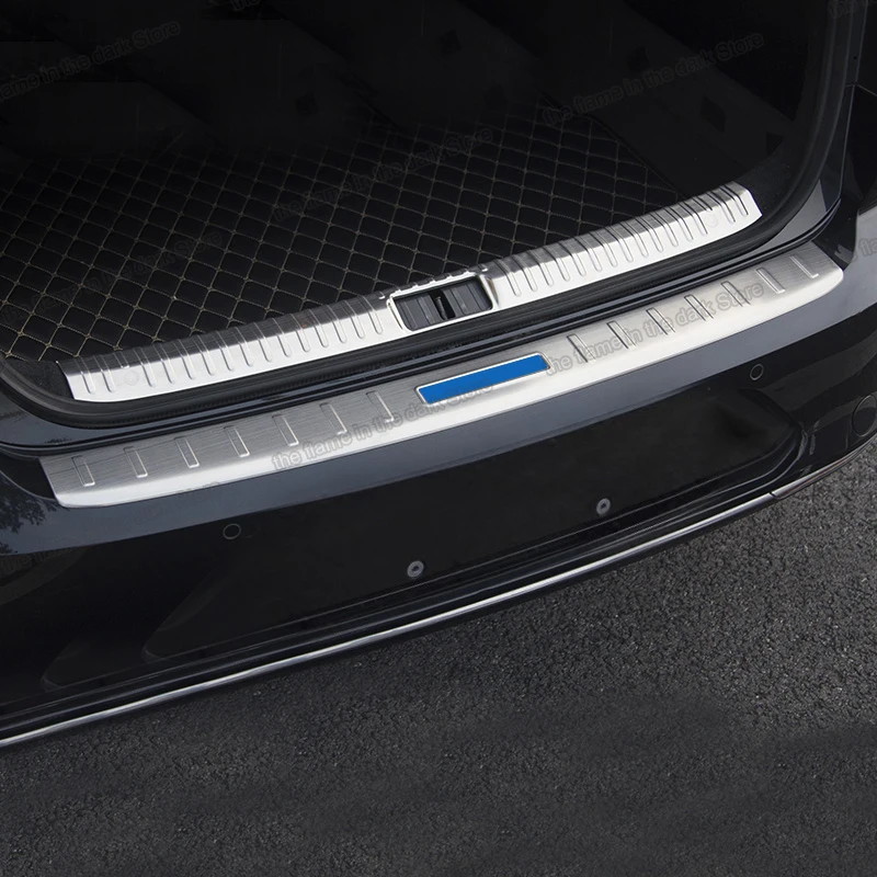Lsrtw2017 защитный порог для багажника автомобиля из нержавеющей стали Volkswagen Passat B8