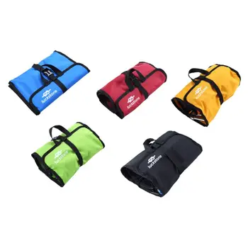 

Foldable Lightweight Climbing Bag Quick Draw Sling Carabiner Hook Rope Storage