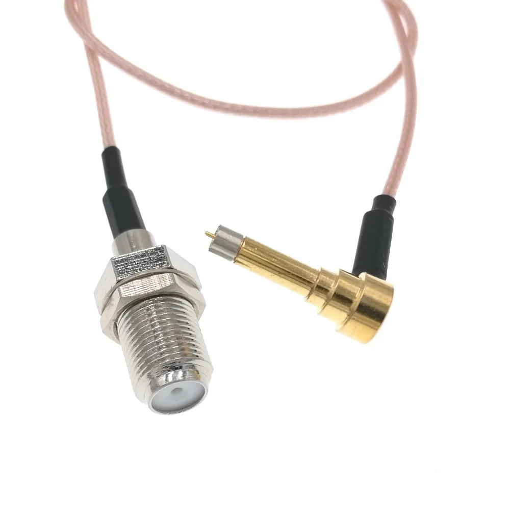 2 шт. длинный MS-156 MS156 Pyhteyl штекер для F Женский Джек тестовый зонд RG316 и RG178 кабель провода 35 см