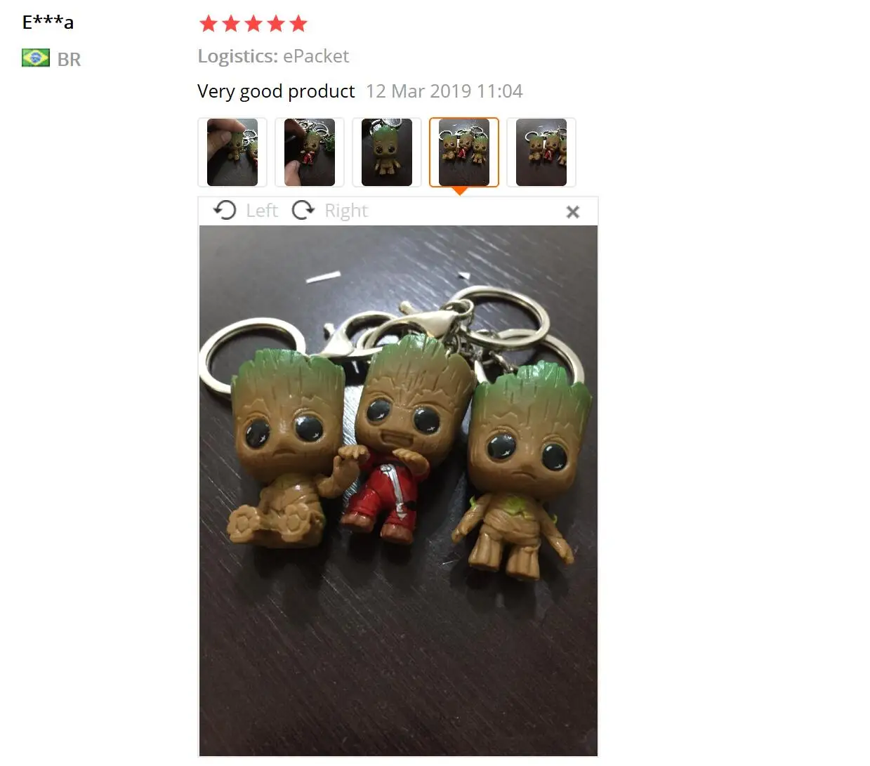 Стражи Галактики фигурка дерево человек украшение автомобиля игрушки Groot брелок Модель статуя красное дерево человек фигурка младенца брелок маленький подарок