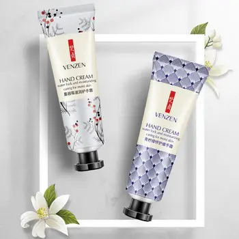 

Moisturizing Hand Cream Natural Plant Essence Anti-Cracked Fine 30g Lines Skin Cream Care Smooth Brighten Skin Nourishing W9G8