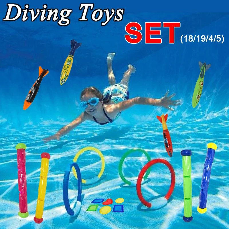 diving toys for swimming pool
