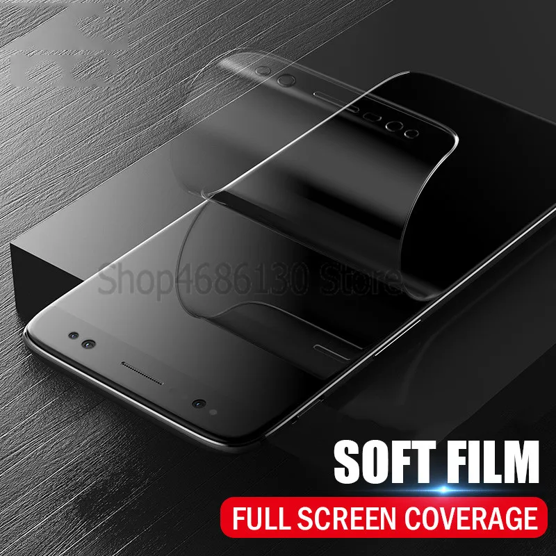 

2Pcs 100D Hydrogel Film For Samsung Galaxy S9 S8 Plus S10 Plus Lite Screen Protector For Samsung A50 A40 A20E Note 8 9 Soft Film