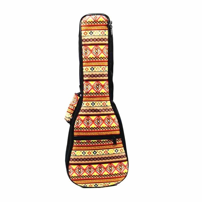 

Super sell-Soprano Concert Tenor Ukulele Bag Backpack Cotton Padded Bag Gig Bag Guitar Case Parts Accessories 23-24 inch