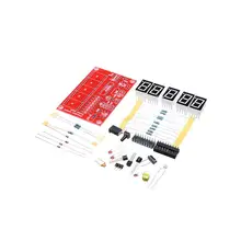 1 Гц 50 МГц кристалл осциллятор счетчик частоты тестер DIY Kit 5 цифр