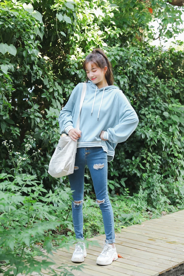 Повседневная Толстовка для колледжа, женские толстовки Harajuku Ulzzang, винтажные женские корейские толстовки Kawaii, свитшоты для женщин