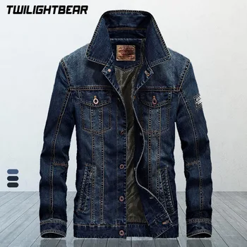 High Quality Men Denim Jacket