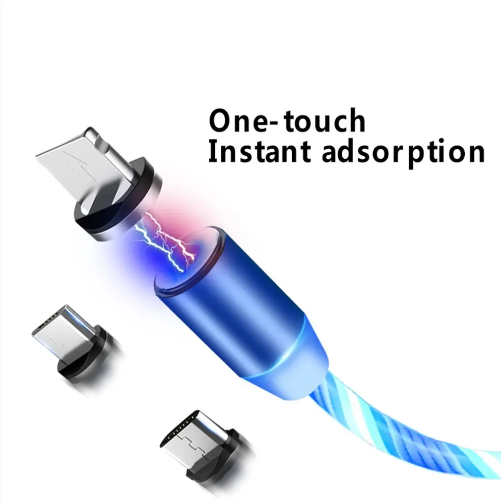 USB кабель для передачи данных Магнитный Micro usb type C зарядный кабель для iPhone для samsung Galaxy для huawei телефонные аксессуары