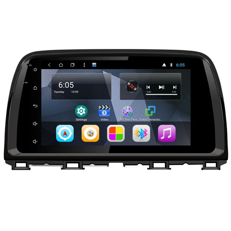 NaviTopia 9 дюймов Восьмиядерный 8 Core ram 2G rom 32G Android 8,1 автомобильный радиоплеер для Mazda CX-5 2013-Bluetooth/карты