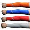 Summer Men Women Reflective Cycling Sleeves Arm Warmers Sun UV Protection Breathable Running Compression Arm Sleeves 2
