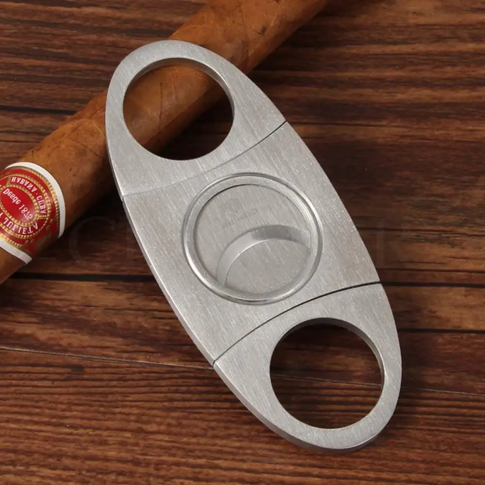 Ножницы для сигар COHIBA новинка металлический классический резак из нержавеющей