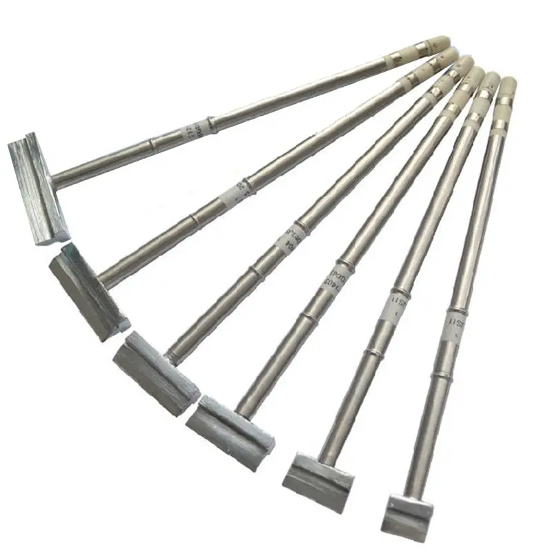 T12 1401 1406 паяльник DIY наконечник лопатка скребок для FX951 сварочная станция