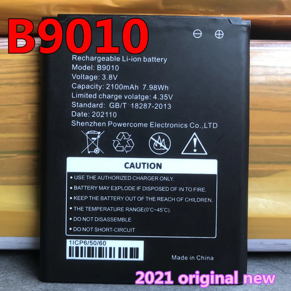 Новинка оригинальный аккумулятор B9010 2100 мАч для телефона MIFI роутер 4G LTE высокое