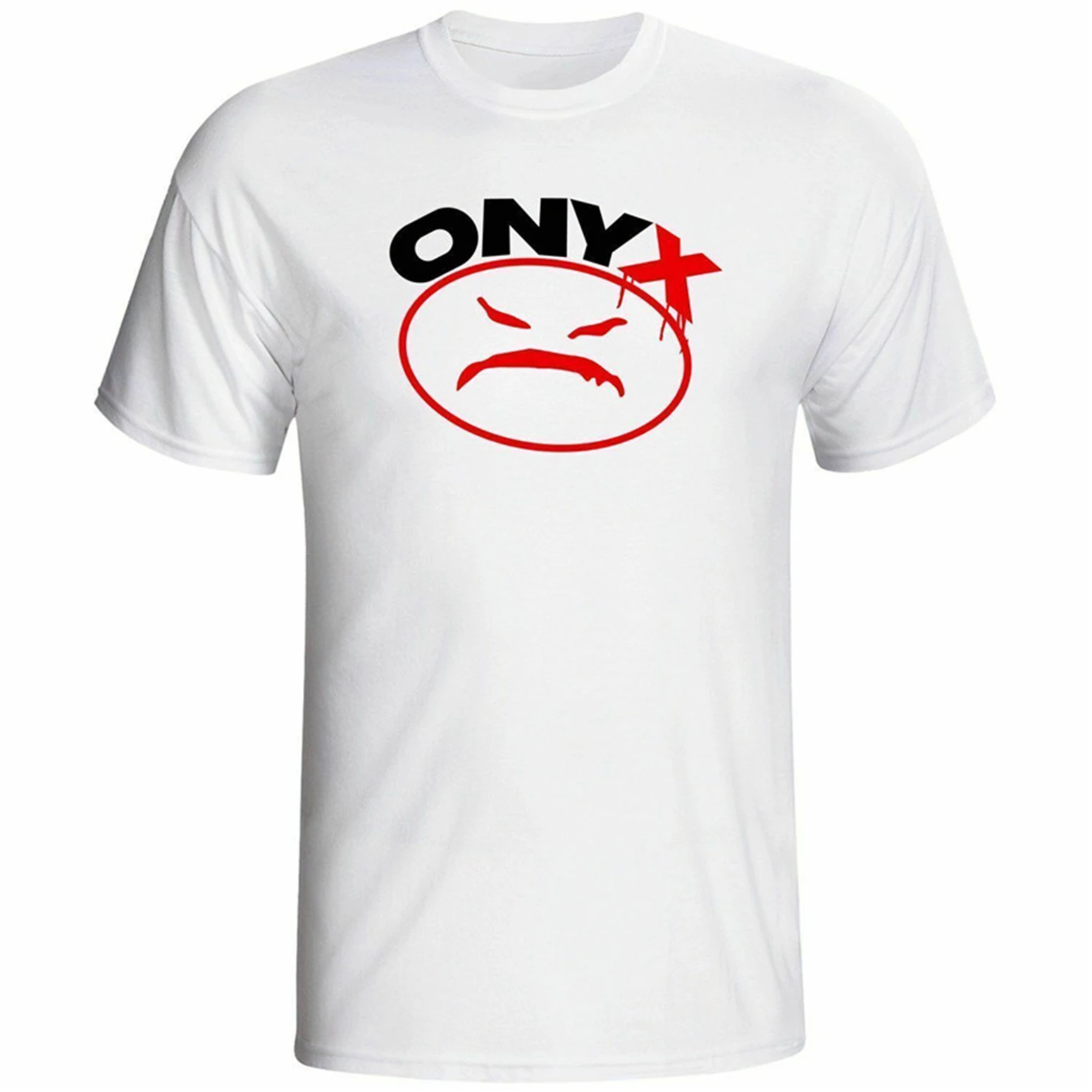 Новинка S M L XL 2XL 3XL футболка с ониксом и рэпом в стиле хип-хоп США En1 Спортивная