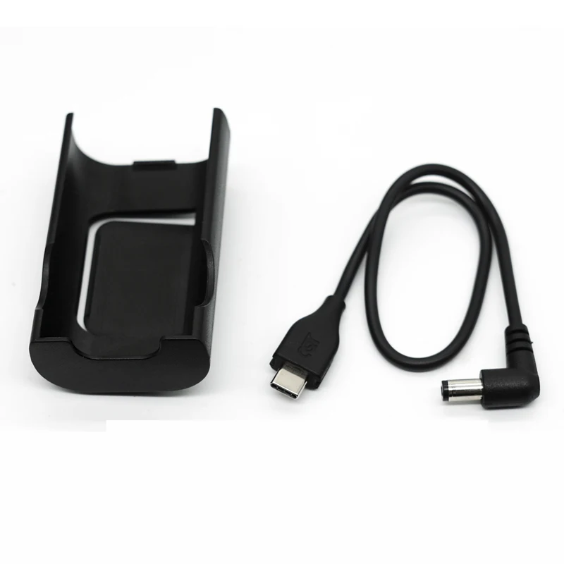 30cm Charging Cable Battery Case Storage Dust Pad Set For DJI FPV Combo Goggles V2 Glasses Charging Cables Drone Accessories New